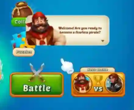 Pirate 21 — free online game