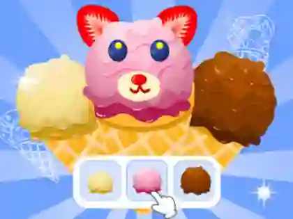 Coloring Book: Ice Cream Cone — free online game