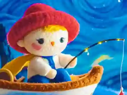 Jigsaw Puzzle: Starry Night Fishing — joc online gratuit