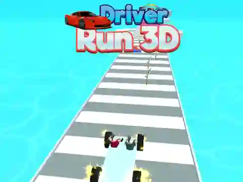 Driver Run 3D — free online game