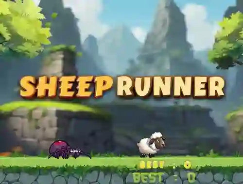 Sheep Runner — free online game