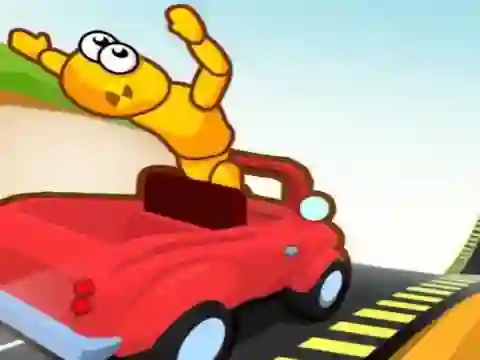 Downhill Car Ride: Crash Test — free online game