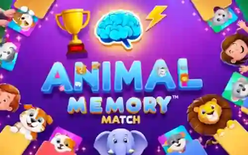 Animal Memory Match — free online game