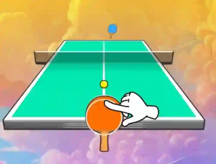 Ping Pong 3D — free online game