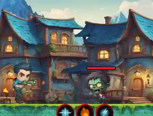 Zombie Slayer 2 — free online game