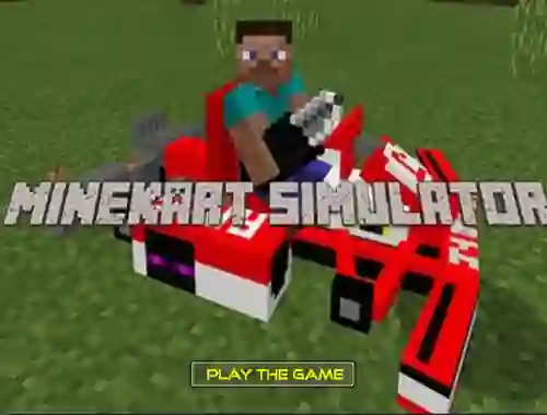 Minekart Simulator — free online game