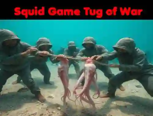 Squid Game Tug Of War — free online game