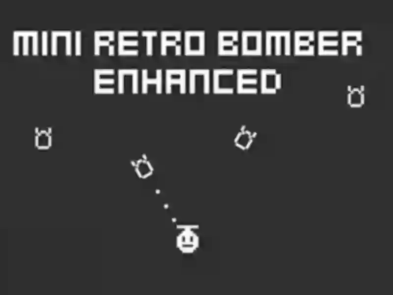Mini Retro Bomber Enhanced — free online game