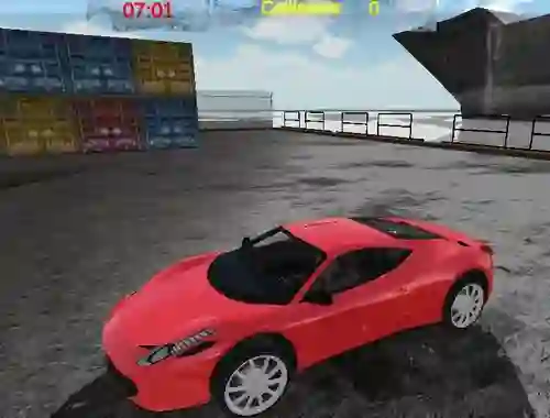 Extreme Car Parking Simulator 2025 — free online game