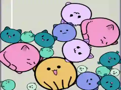 Cats Drop — free online game