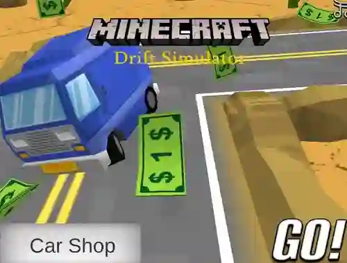 Minecraft Drift Simulator — free online game