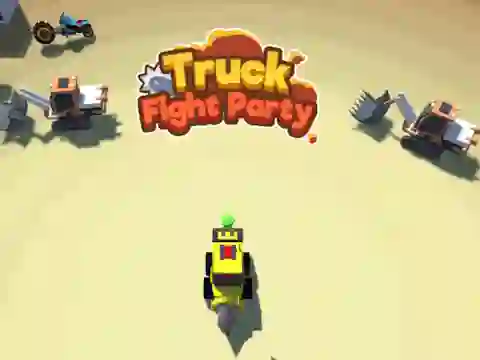 Truck Fight Party — free online game