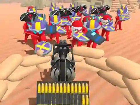 Bullet Army Run — free online game
