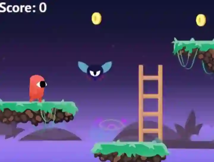 Cosmic Leap An Epic Space Adventure — free online game