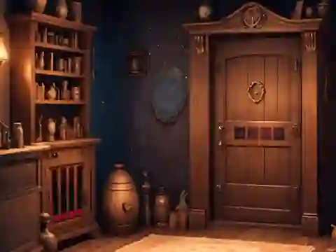 Pirate Treasure Chest Trudy Escape — free online game
