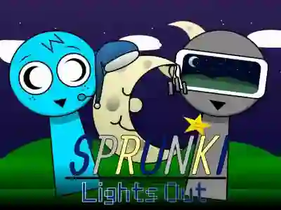Sprunki: Lights Out — free online game