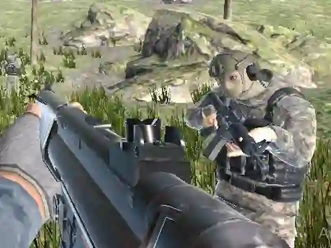 Permainan Soldier of Ruins Temple of Apocalypse talian