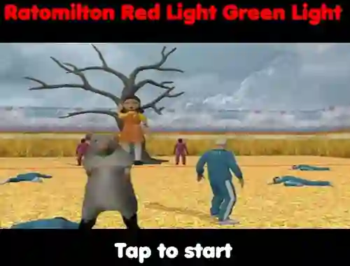 Ratomilton Red Light Green Light — free online game
