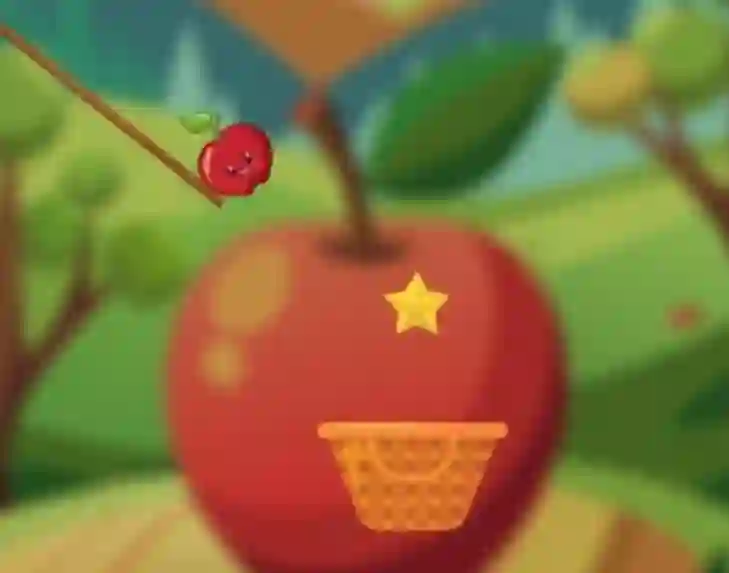 Apple Drop Adventure — free online game