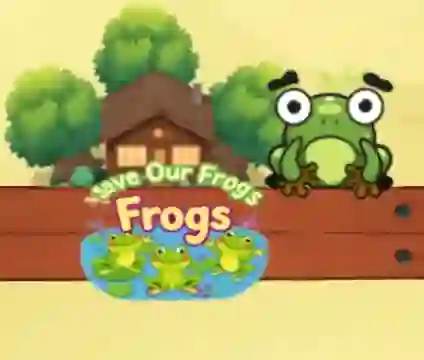 Save Our Frogs — free online game