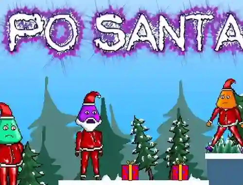 Po Santa — free online game