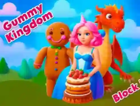 Gummy Kingdom Block Puzzle — free online game