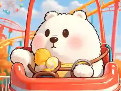 Jigsaw Puzzle: Roller Coaster — free online game