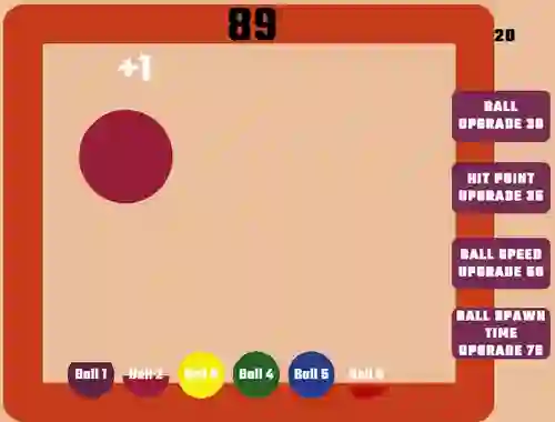 Wall Breaking Balls — free online game