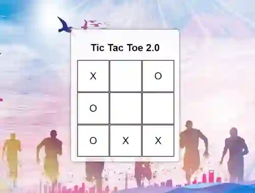 Tic Tac Toe — free online game