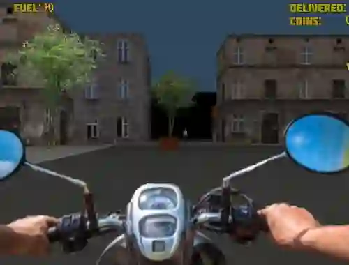 Blazing Pizza Delivery — free online game