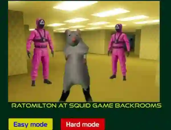 Ratomilton at Squid Game Backrooms — free online game