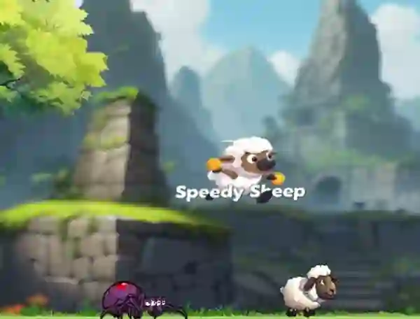 Speedy Sheep — free online game