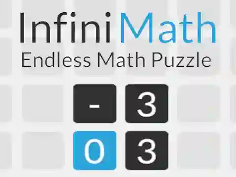 Infini Math Endless Math Puzzle — free online game