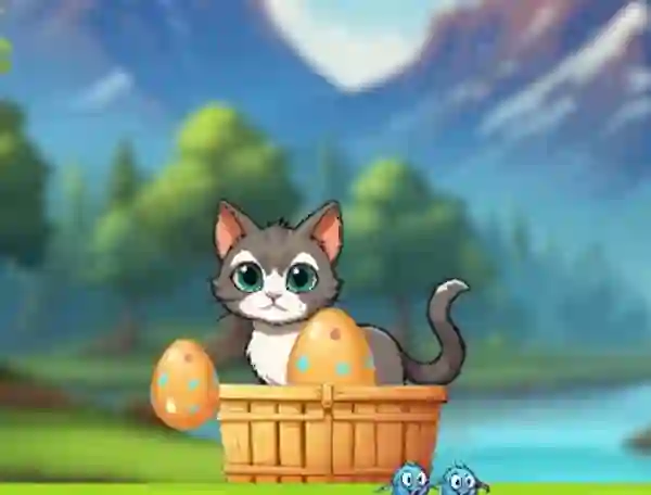 Hungry Kitty Adventures — free online game