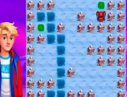 Xmas Snow Challenge — free online game