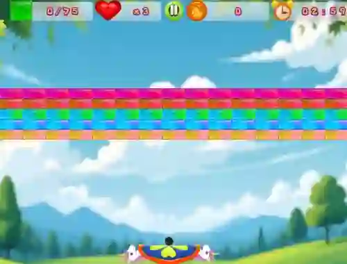 Block Blaster Unicorn — free online game