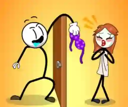 Troll Thief Stickman — free online game