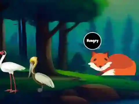 Famished Fox Rescue — free online game