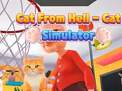Cat From Hell - Cat Simulator — free online game
