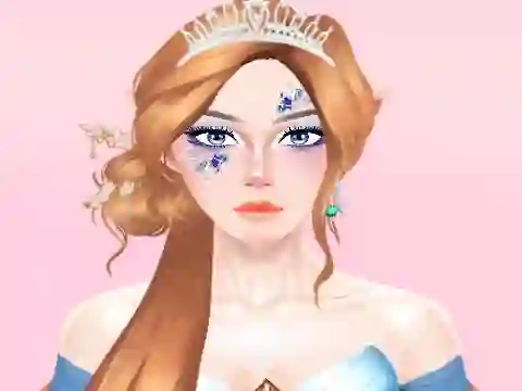 Makeover Artist Makeup Show — free online game