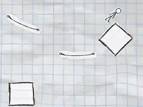 Paper Trampoline — free online game
