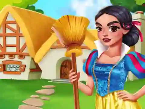 Trò chơi Princess Spring Cleaning trực tuyến