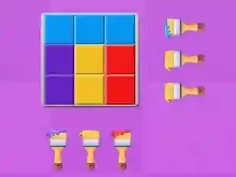 Challenge Color Block — free online game