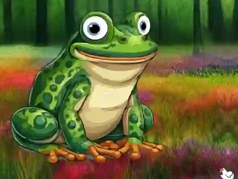 Way To The Frog Pond — free online game