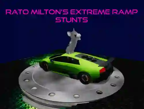 Rato Milton Extreme Ramp Stunts — free online game