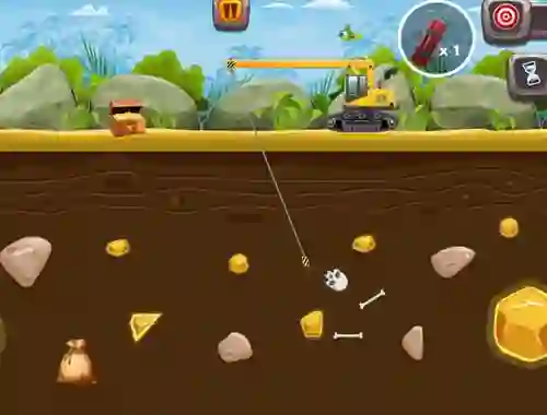 Golden Digger — free online game