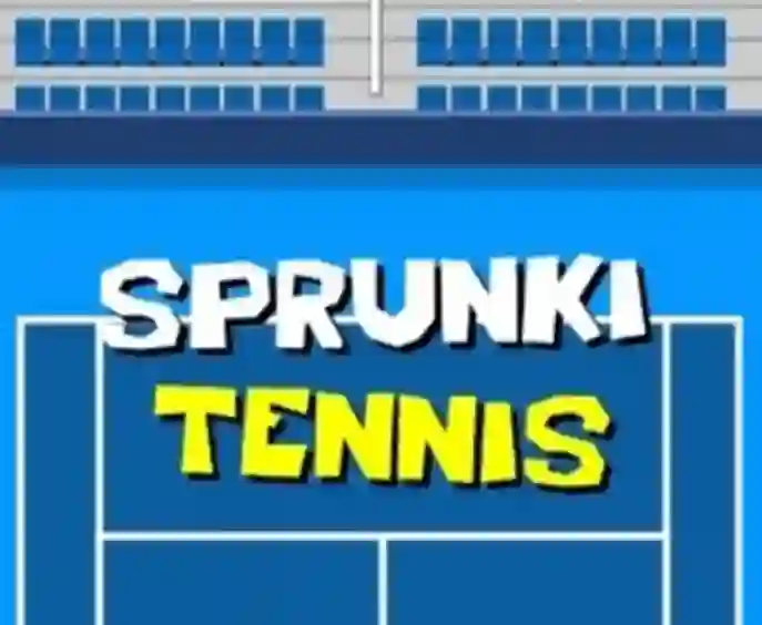 Sprunki Tennis — free online game