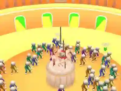 Squid Game Mingle — free online game