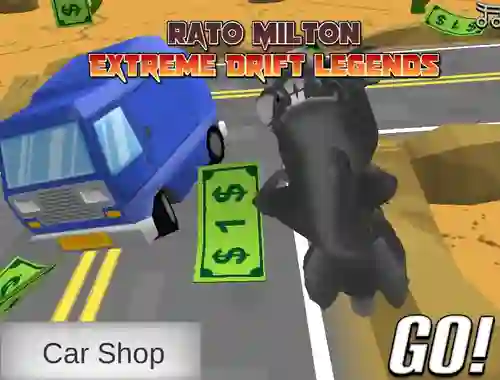 Rato Milton Extreme Drift Legends — free online game