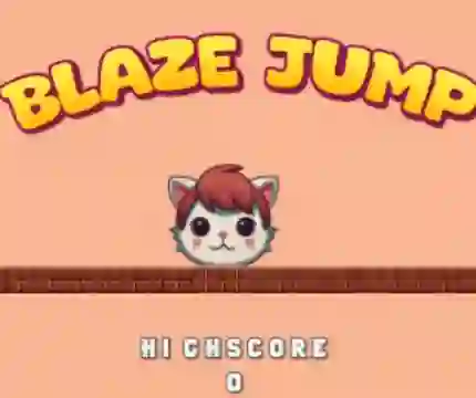 Blaze Jump — free online game